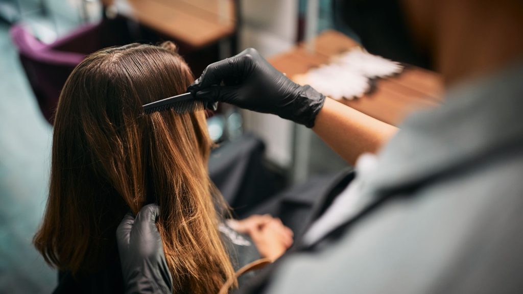 balayage and highlights hair care